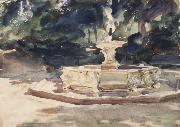 John Singer Sargent Aranjuez painting